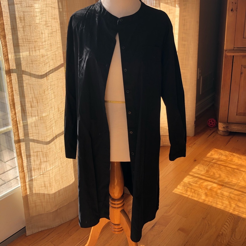 Black long dress